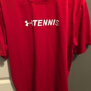 Men Under Armour Tennis Shirt